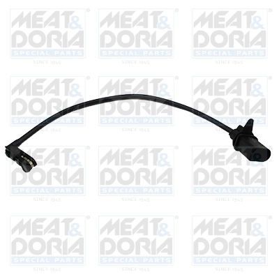 Warning Contact, brake pad wear